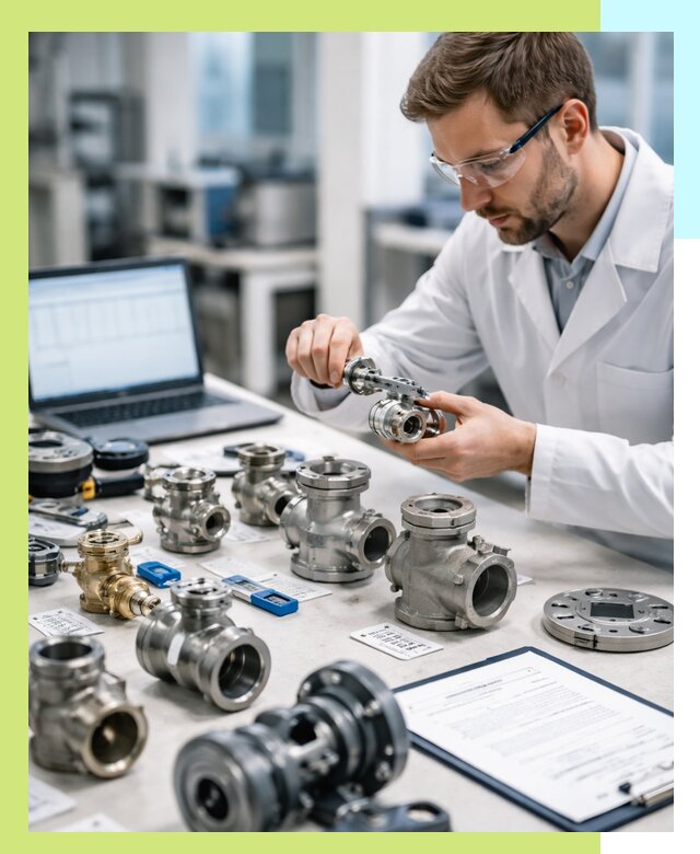 Сертификация арматуры в Набережных Челнах: подтверждение качества и безопасности