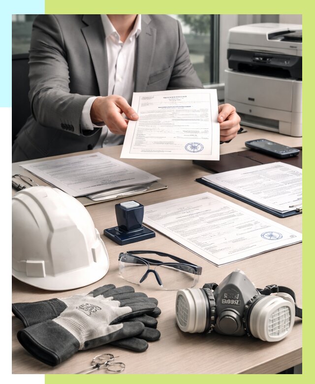 Сертификация СИЗ в Набережных Челнах от 15237 р. | Алешин-Нбр оформить