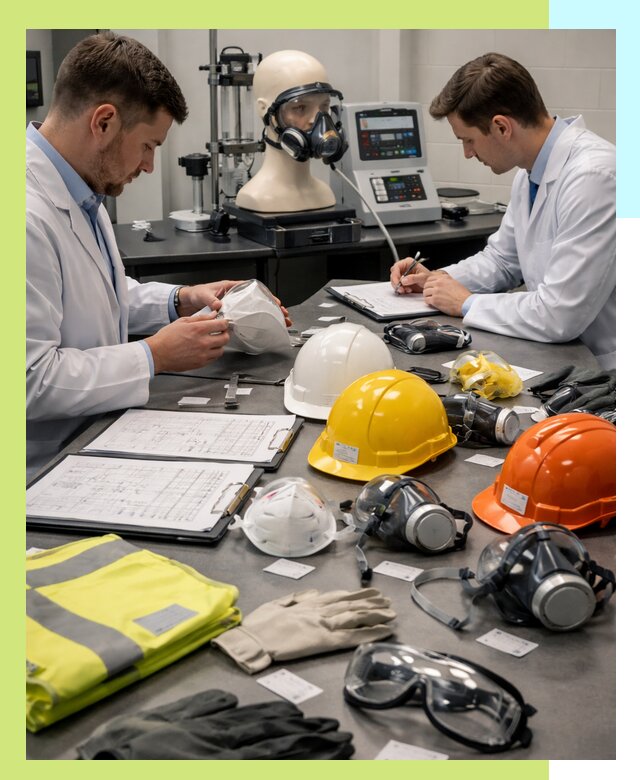 Сертификация средств индивидуальной защиты в Набережных Челнах