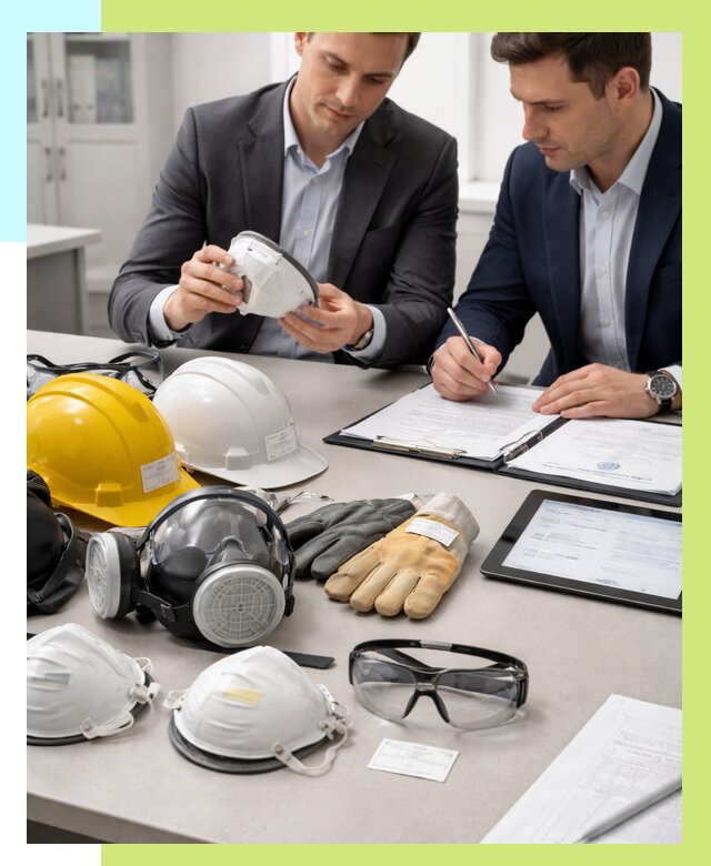 Сертификация СИЗ под ключ в Набережных Челнах от 15237 р. | Алешин-Нбр