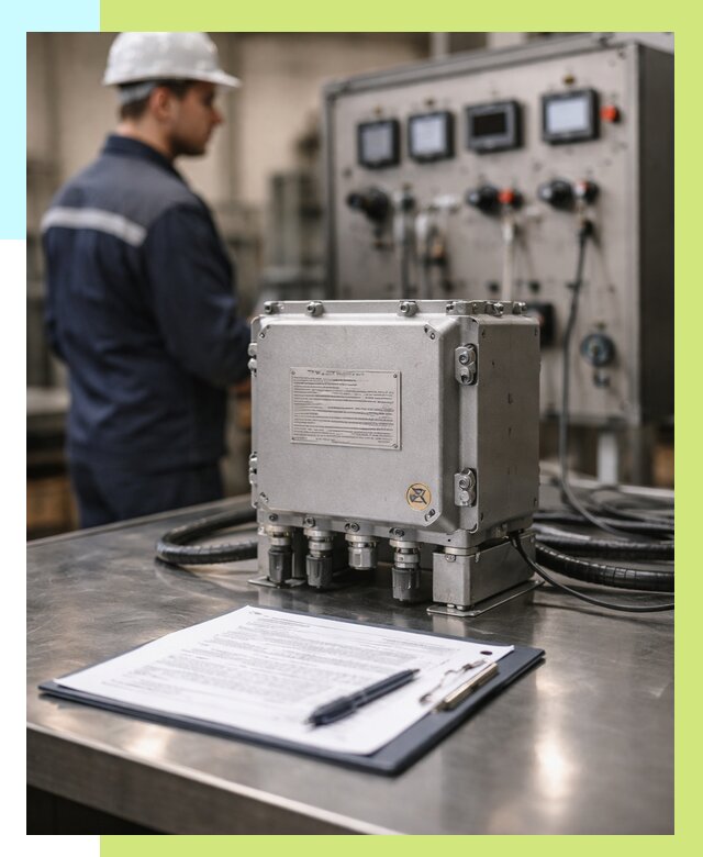 Сертификация взрывозащищенного оборудования в Набережных Челнах от 35553 р. | Алешин-Нбр