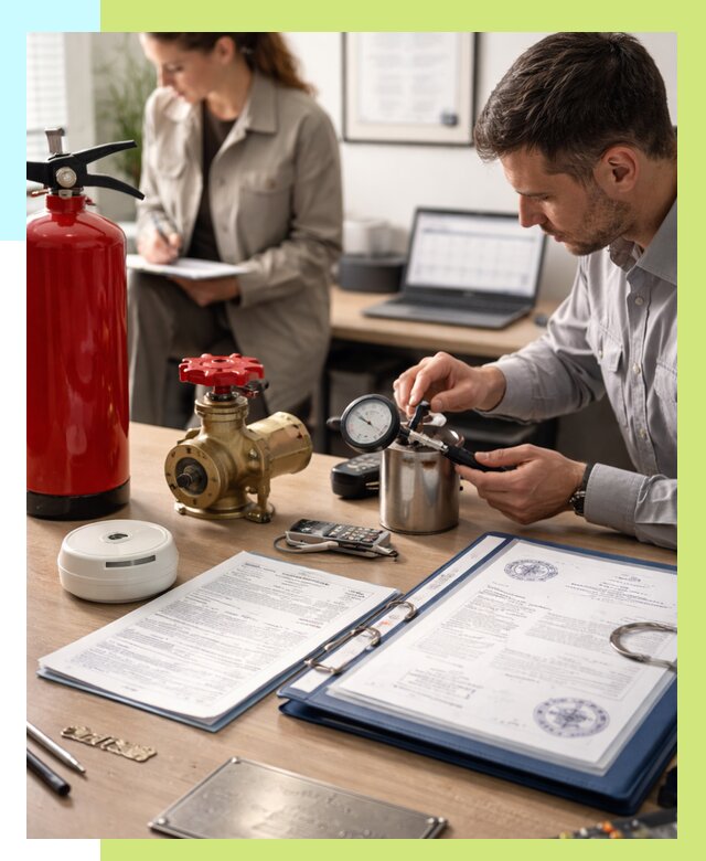 Сертификация пожарного оборудования в Набережных Челнах от 15237 р.|Алешин-Нбр