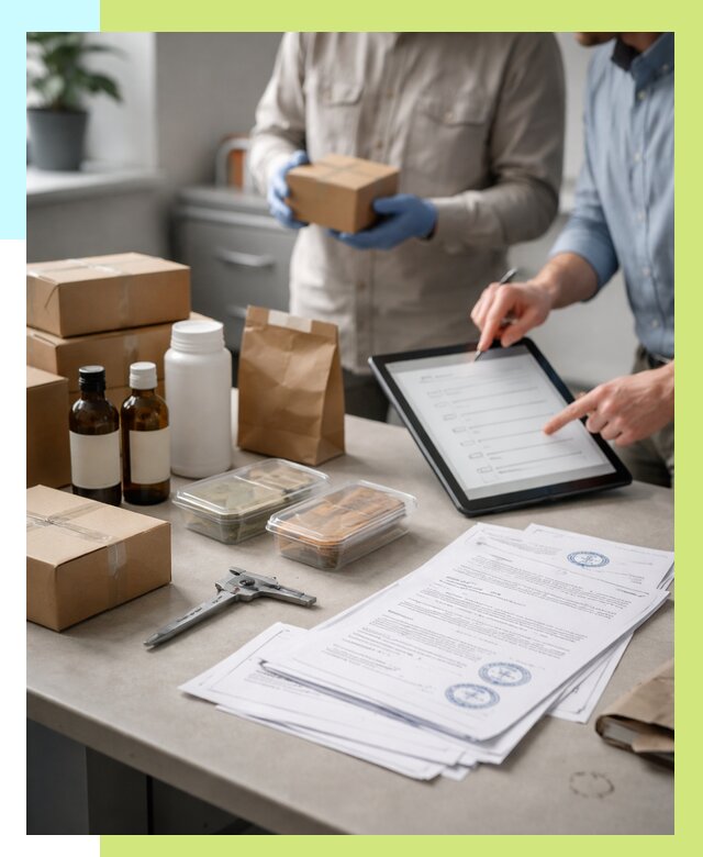 Сертификация упаковки в Набережных Челнах от 25395 р. | Алешин-Нбр