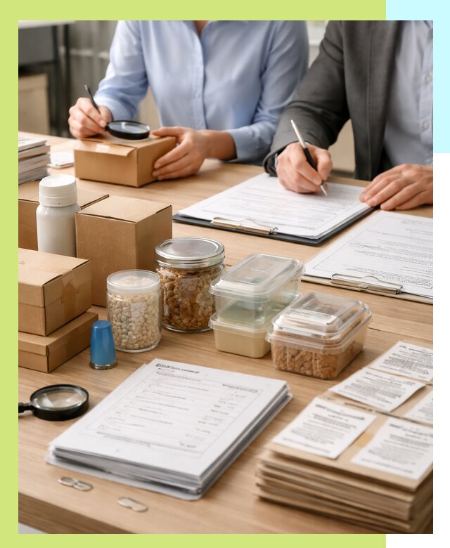 Сертификация упаковки, материалов и их маркировки в Набережных Челнах