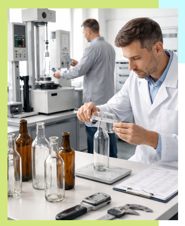 Сертификация стеклянных бутылок и сопутствующей упаковки в Набережных Челнах