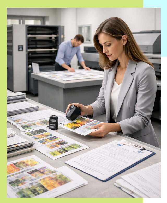 Сертификация полиграфической продукции в Набережных Челнах по стандартам