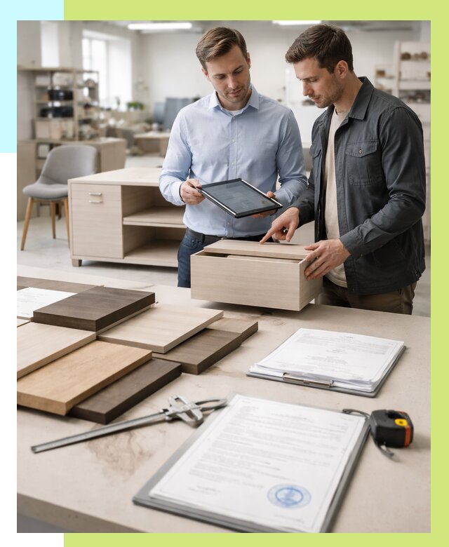 Сертификация мебели в Набережных Челнах от 8634 р. | Алешин-Нбр сертификат