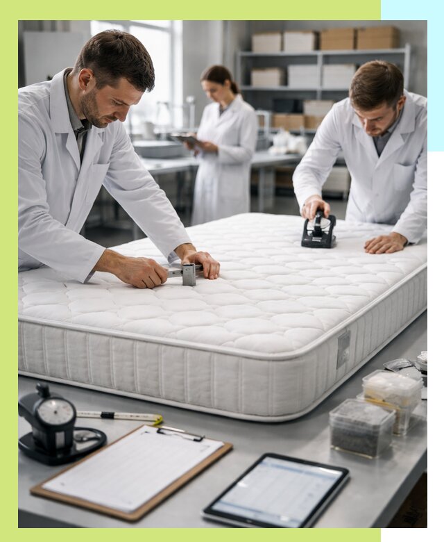 Сертификация матрасов в Набережных Челнах, оформление сертификатов соответствия
