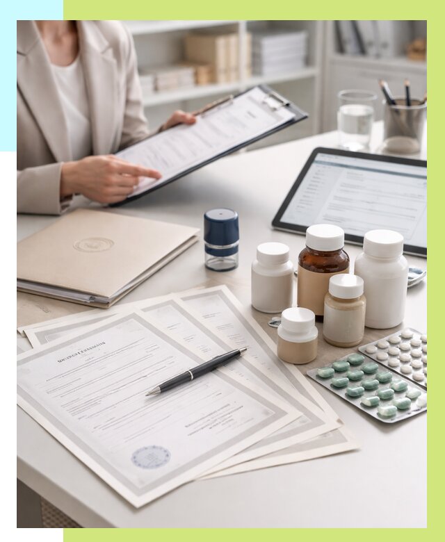 Сертификация БАД и СГР на бады в Набережных Челнах от 25395 р. | Алешин-Нбр