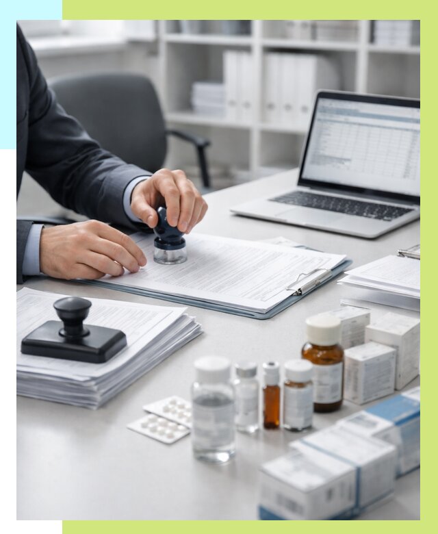 Сертификация лекарств в Набережных Челнах от 152370 р. | Алешин-Нбр