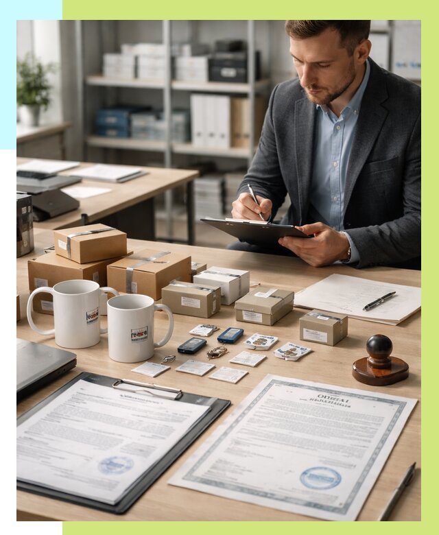 Сертификация сувениров в Набережных Челнах от 12190 р. | Алешин-Нбр