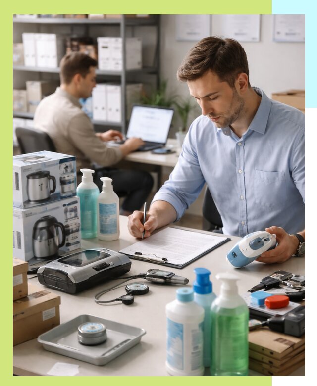 Сертификация хозяйственных товаров в Набережных Челнах — оформление документов