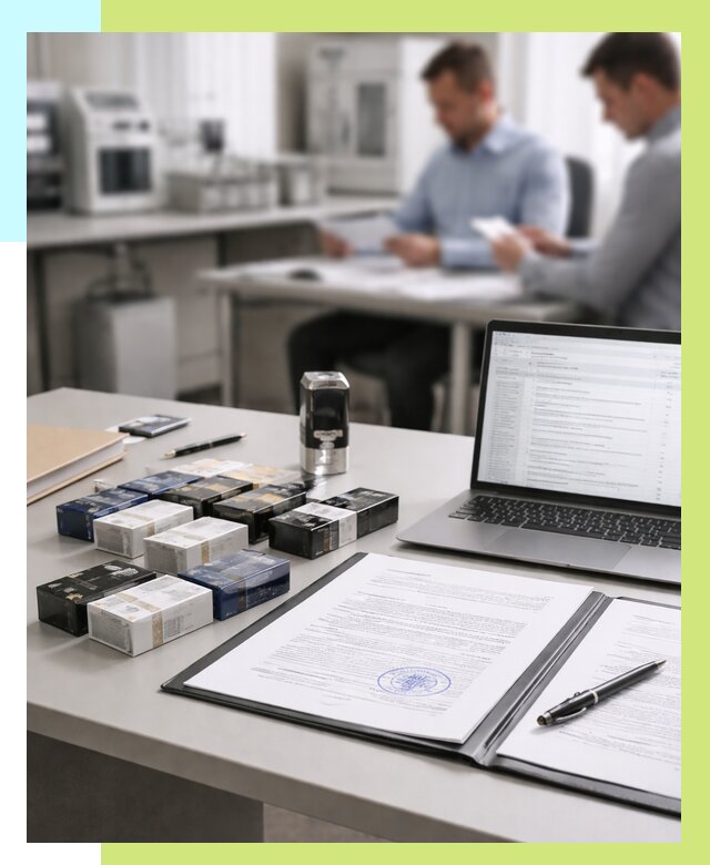 Сертификация сигарет под ключ в Набережных Челнах от 45711 р. | Алешин-Нбр