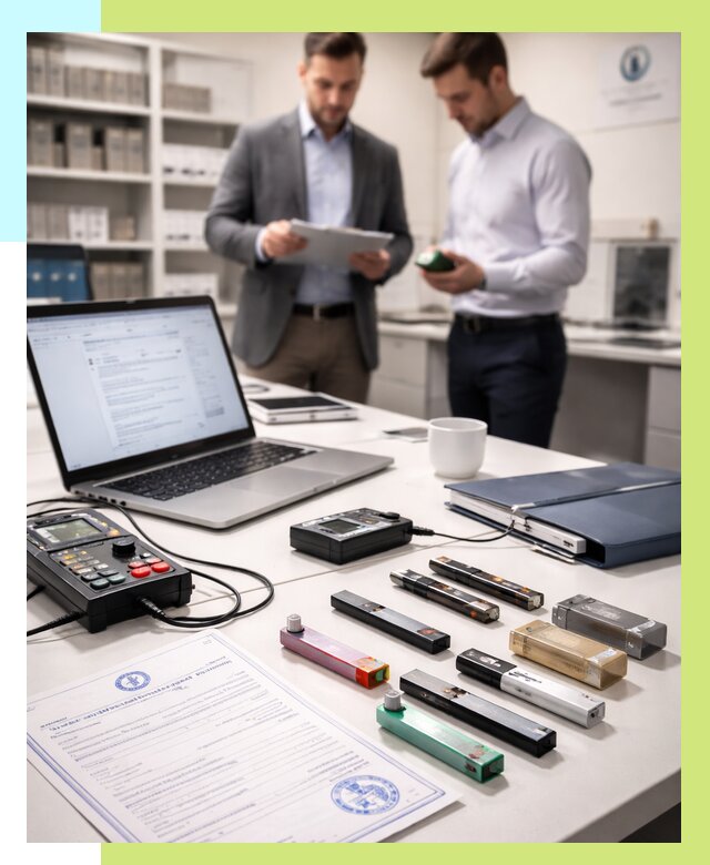 Сертификация электронных сигарет в Набережных Челнах от 20316 р. | Алешин-Нбр