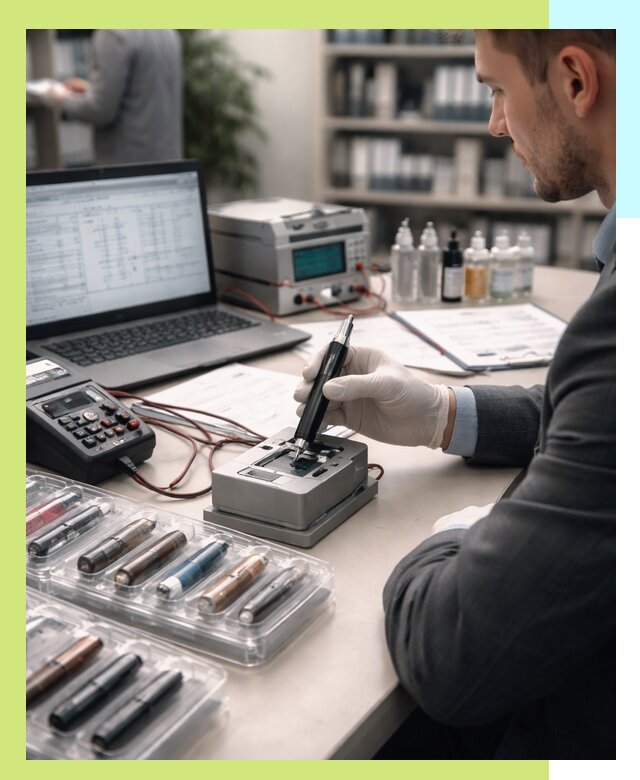 Сертификация электронных сигарет и вейпов в Набережных Челнах