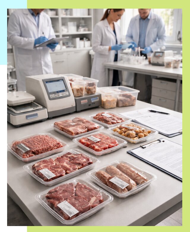 Сертификация мясной продукции в Набережных Челнах от 20316 р. | Алешин-Нбр