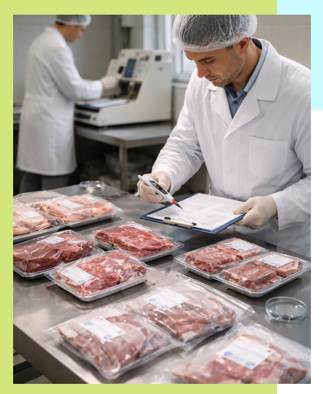 Сертификация мясной продукции и маркировка в Набережных Челнах