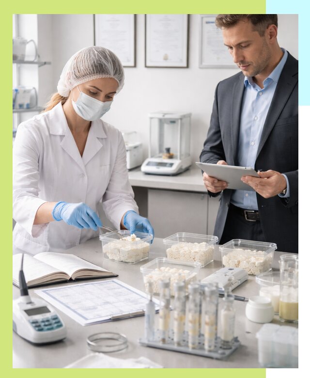 Сертификация творога и получение сертификата в Набережных Челнах