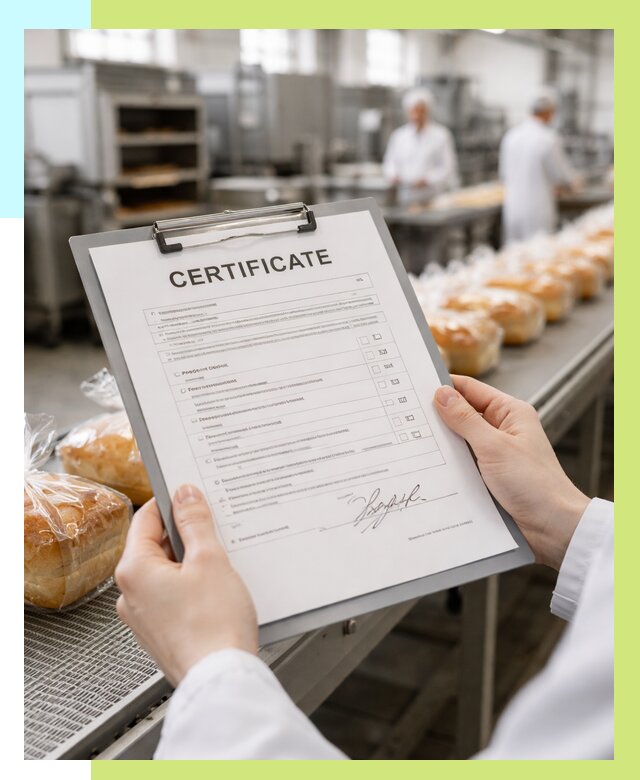 Сертификация хлеба, ТУ и декларация в Набережных Челнах от 12190 р. | Алешин-Нбр