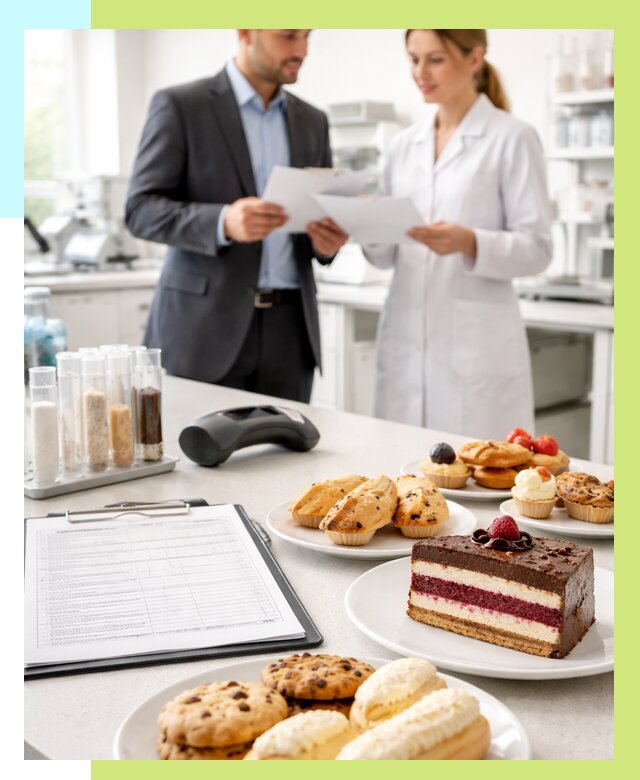 Сертификация кондитерских изделий в Набережных Челнах от 25395 р. | Алешин-Нбр