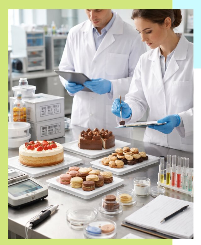 Сертификация кондитерских изделий и декларация соответствия в Набережных Челнах