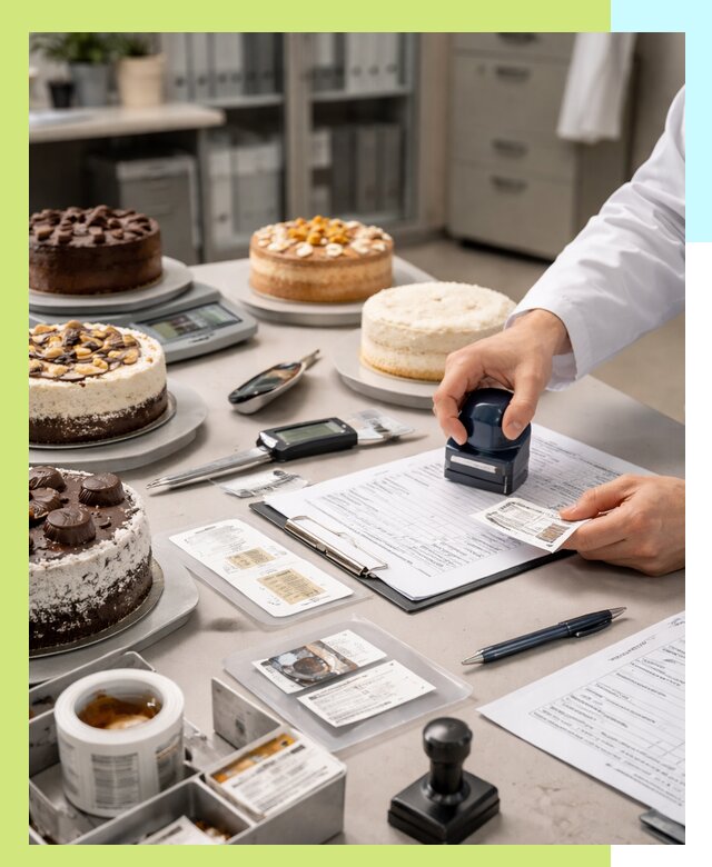 Сертификация тортов и кондитерских изделий в Набережных Челнах