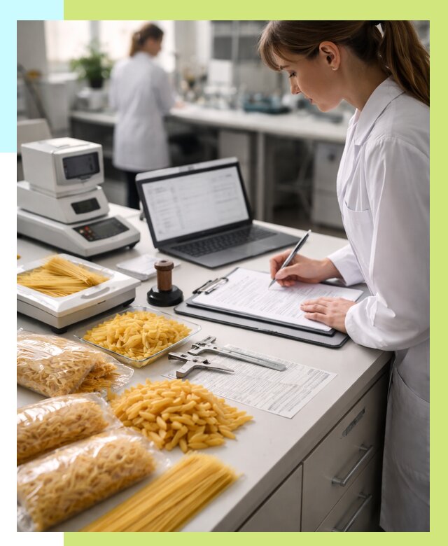 Сертификация макаронных изделий в Набережных Челнах от 15237 р. | Алешин-Нбр