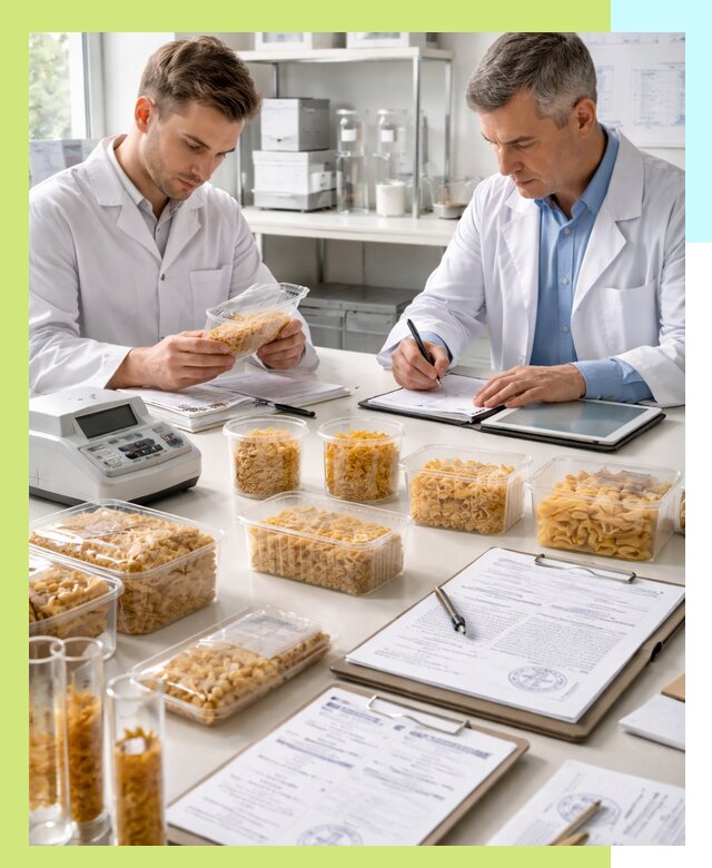 Сертификация макаронных изделий и технологической документации в Набережных Челнах