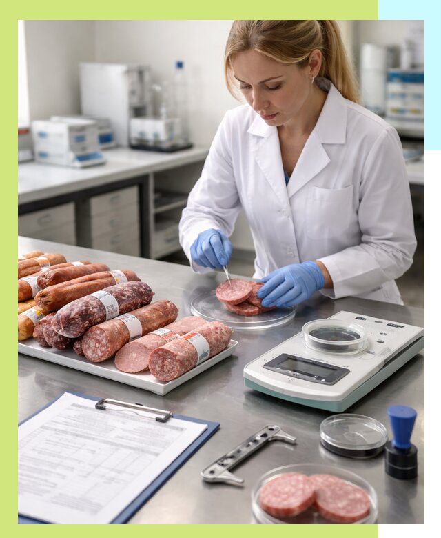 Сертификация колбасных изделий в Набережных Челнах подтверждение качества