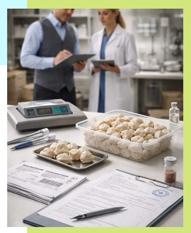 Сертификация пельменей в Набережных Челнах от 15237 р. срочно | Алешин-Нбр