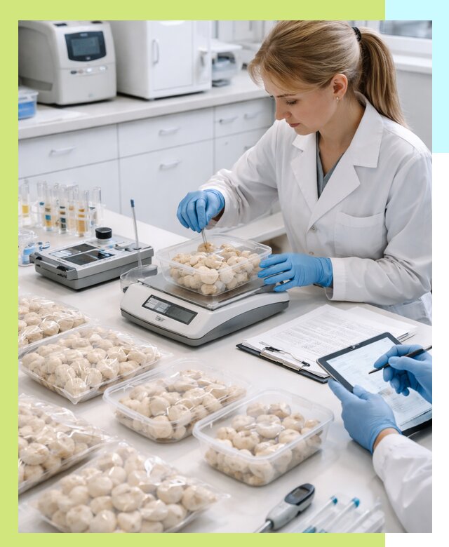 Сертификация пельменей и мясных полуфабрикатов в Набережных Челнах