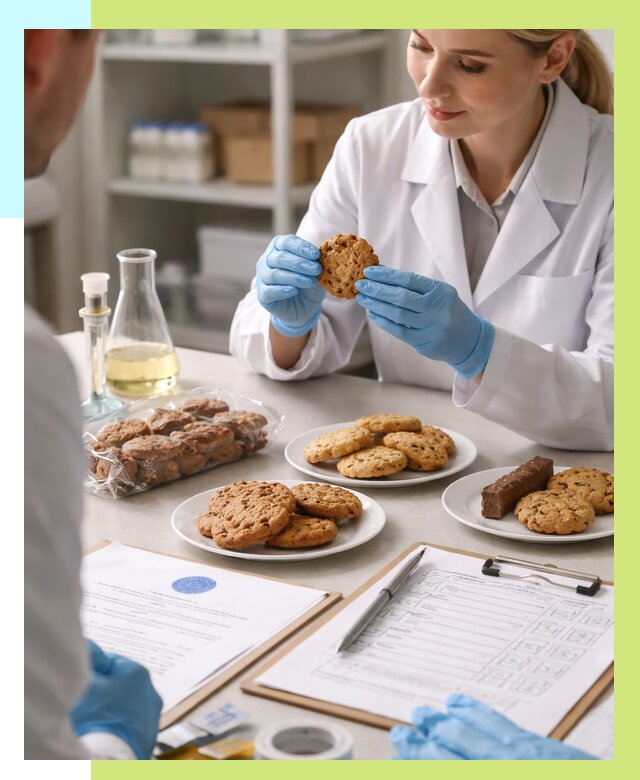 Сертификация печенья в Набережных Челнах от 8634 р. | Центр Алешин-Нбр