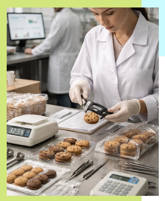 Сертификация печенья в Набережных Челнах, оформление документов и экспертиза