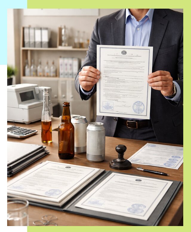 Сертификация пивной продукции в Набережных Челнах от 25395 р. | Алешин-Нбр
