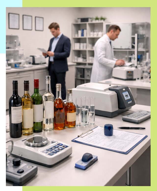 Сертификация алкогольной продукции в Набережных Челнах от 25395 р. | Алешин-Нбр