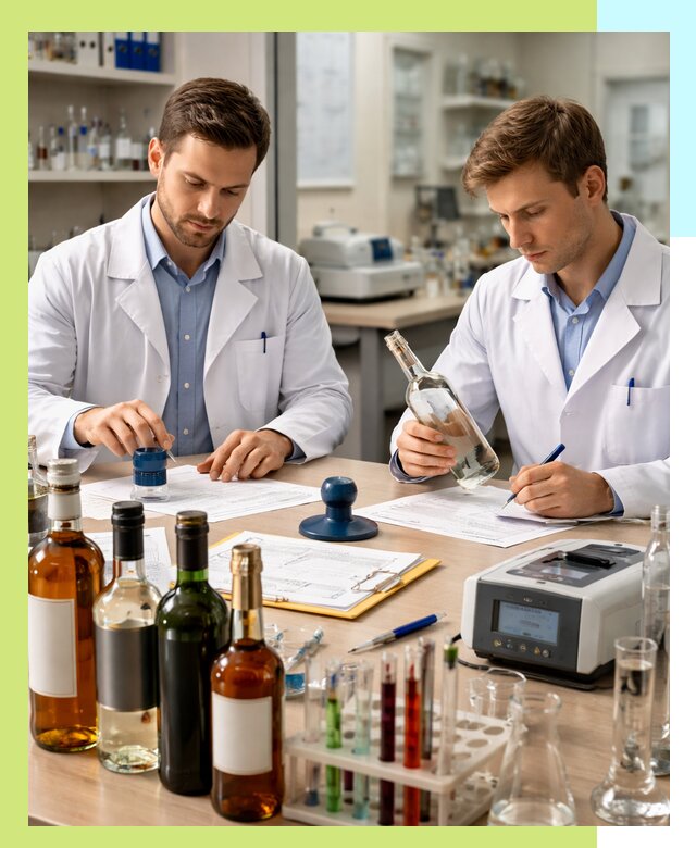 Сертификация алкогольной продукции в Набережных Челнах срочно и законно