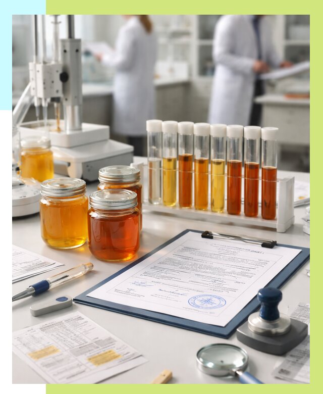 Сертификация меда в Набережных Челнах от 7619 р. под ключ | Алешин-Нбр