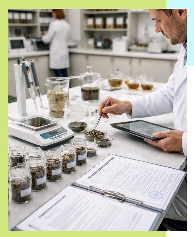 Сертификация чая и оформление подтверждающих документов в Набережных Челнах