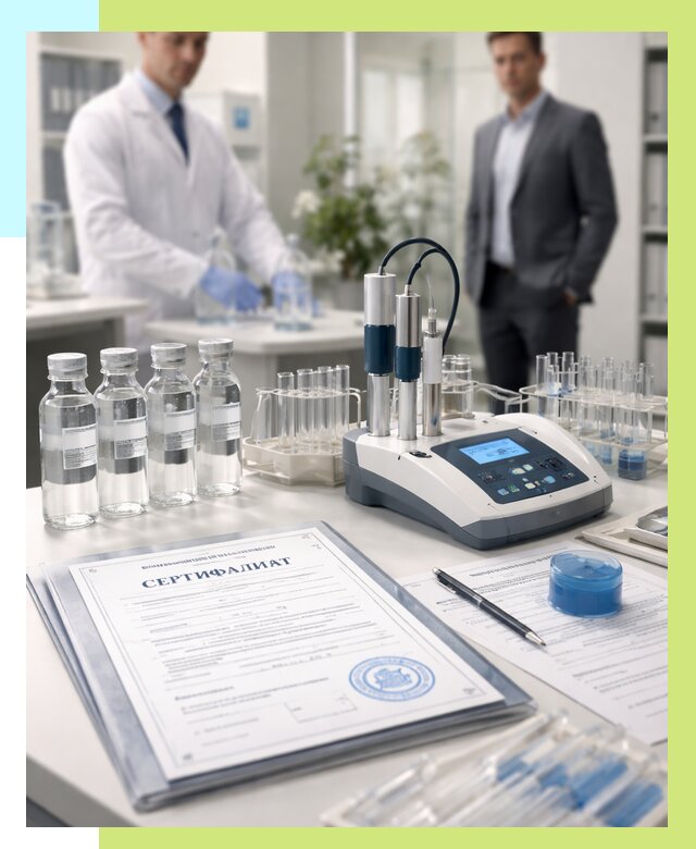 Сертификат на воду, ТУ и паспорт в Набережных Челнах от 15237 р. | Алешин-Нбр