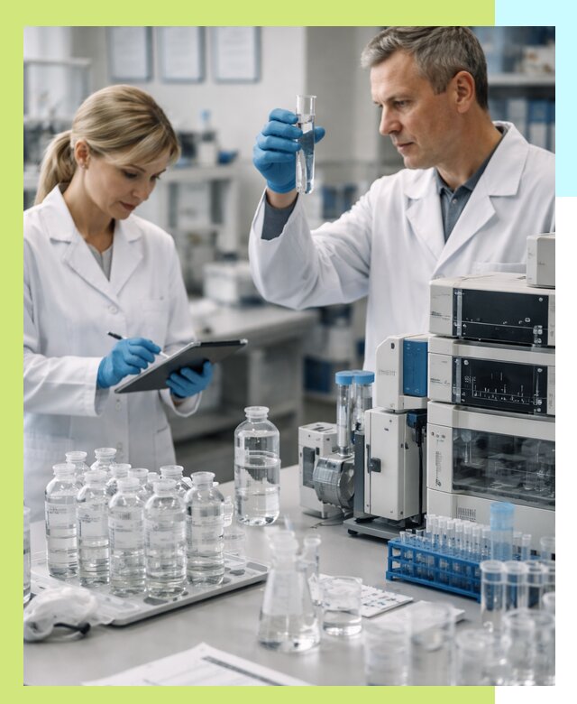 Сертификация воды подтверждение качества и безопасности в Набережных Челнах