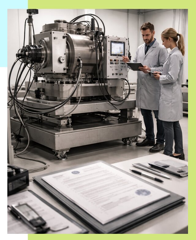 Сертификация оборудования в Набережных Челнах от 20316 р. | Алешин-Нбр