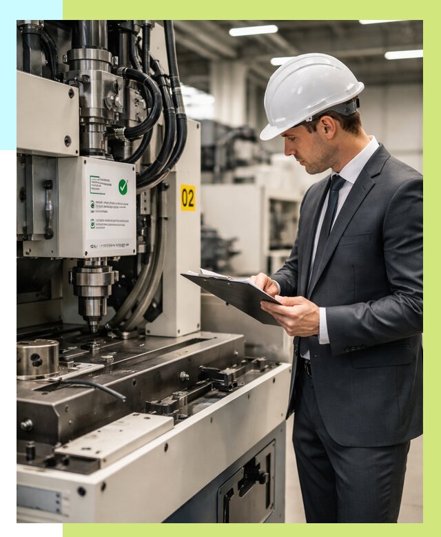 Сертификация машин и оборудования в Набережных Челнах от 20316 р. | Алешин-Нбр