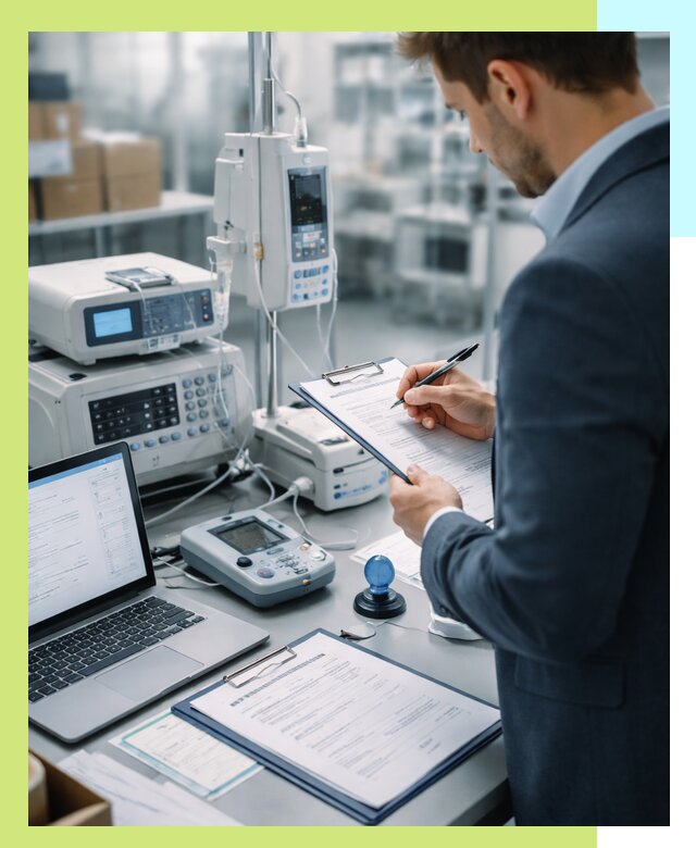 Сертификация медицинского оборудования в Набережных Челнах под ключ