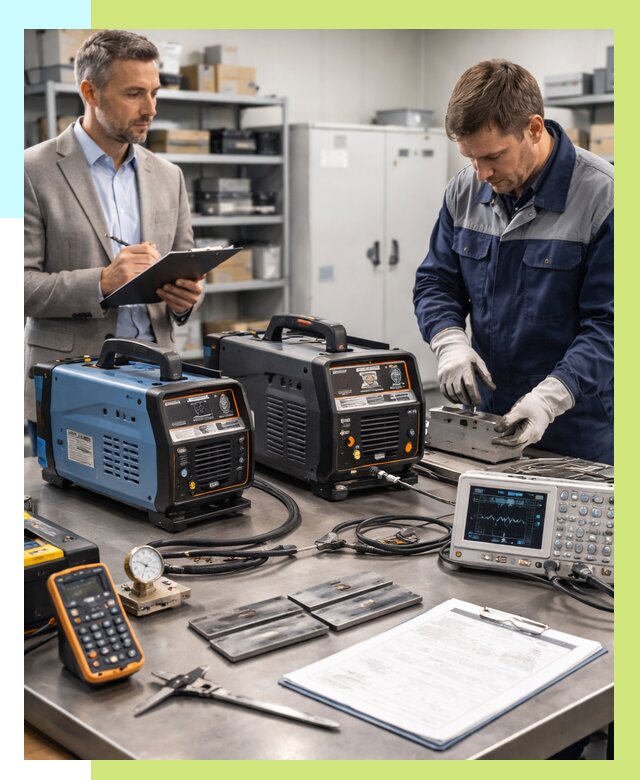 Сертификация сварочного оборудования в Набережных Челнах от 18284 р.|Алешин-Нбр