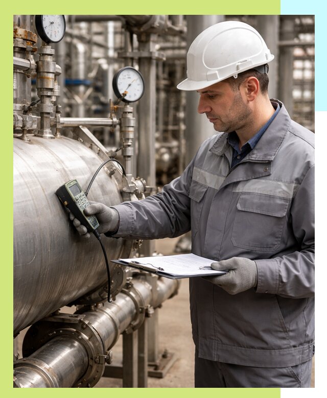 Сертификация оборудования под давлением в Набережных Челнах с допуском