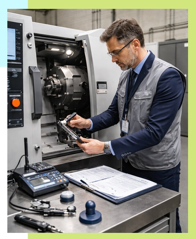 Центр сертификации станков в Набережных Челнах | Алешин-Нбр от 35553 р.