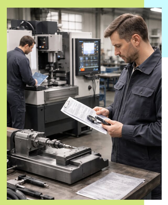Сертификация станков: оформление документов и испытания в Набережных Челнах