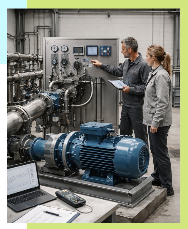 Сертификация насосов в Набережных Челнах под ключ от 15237 р. | Алешин-Нбр