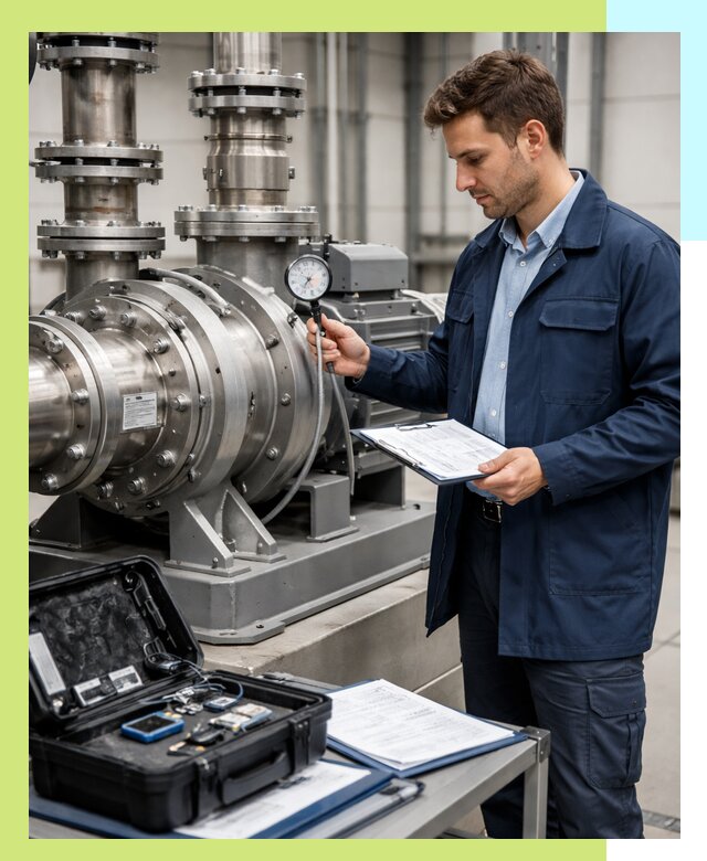 Сертификация насосов и насосного оборудования в Набережных Челнах