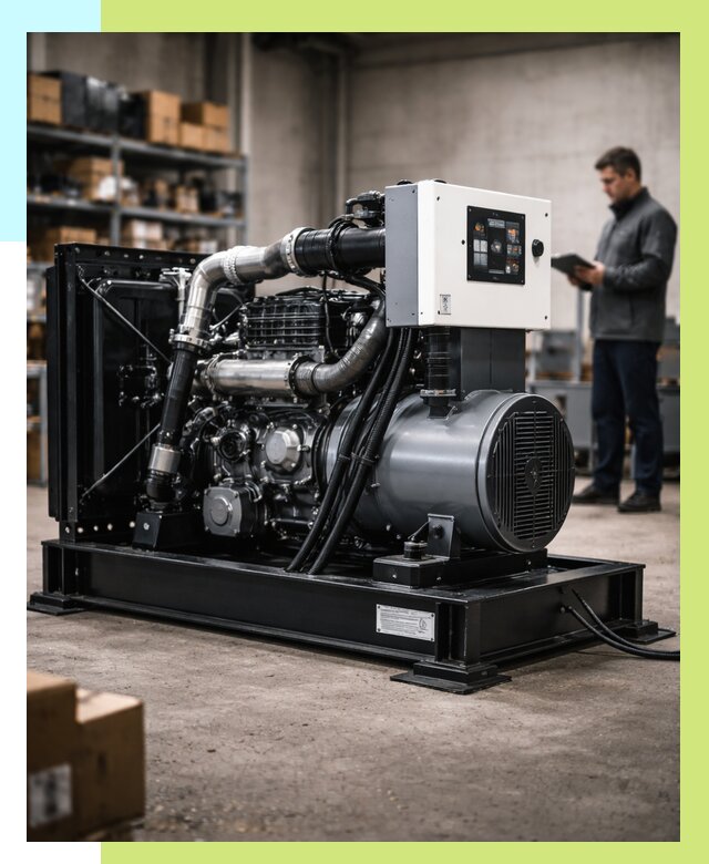 Сертификация дизель генераторов в Набережных Челнах от 15237 р. | Алешин-Нбр
